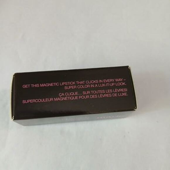 Avon Mark. CHAMPAGNE Lipclick Luxe Lipstick NEW IN BOX RARE/ HTF DISCONTINUED - Picture 6 of 7